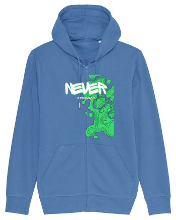 never a regular Bright Blue