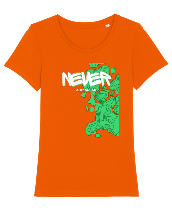 never a regular Bright Orange