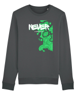 never a regular Bluză mânecă lungă Unisex Rise