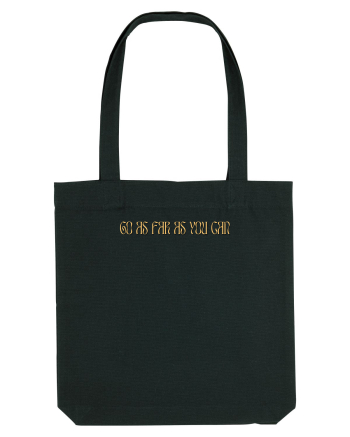 go as far as you can Black