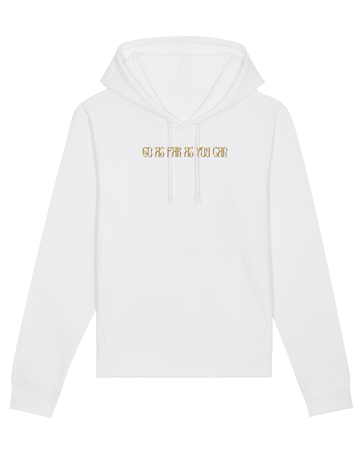 Hanorac Unisex Drummer White