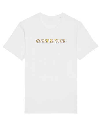 go as far as you can White