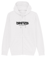 sanitize your attitude Hanorac cu fermoar Unisex Connector