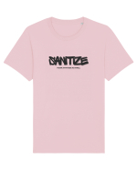 sanitize your attitude Tricou mânecă scurtă Unisex Rocker