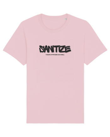 sanitize your attitude Cotton Pink