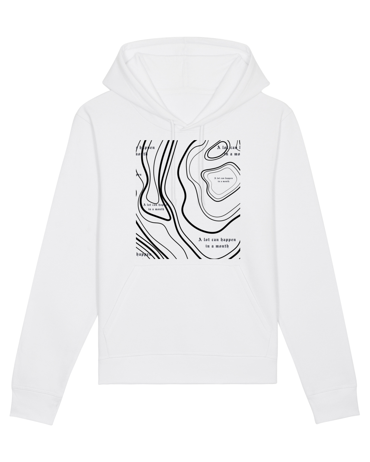 Hanorac Unisex Drummer White