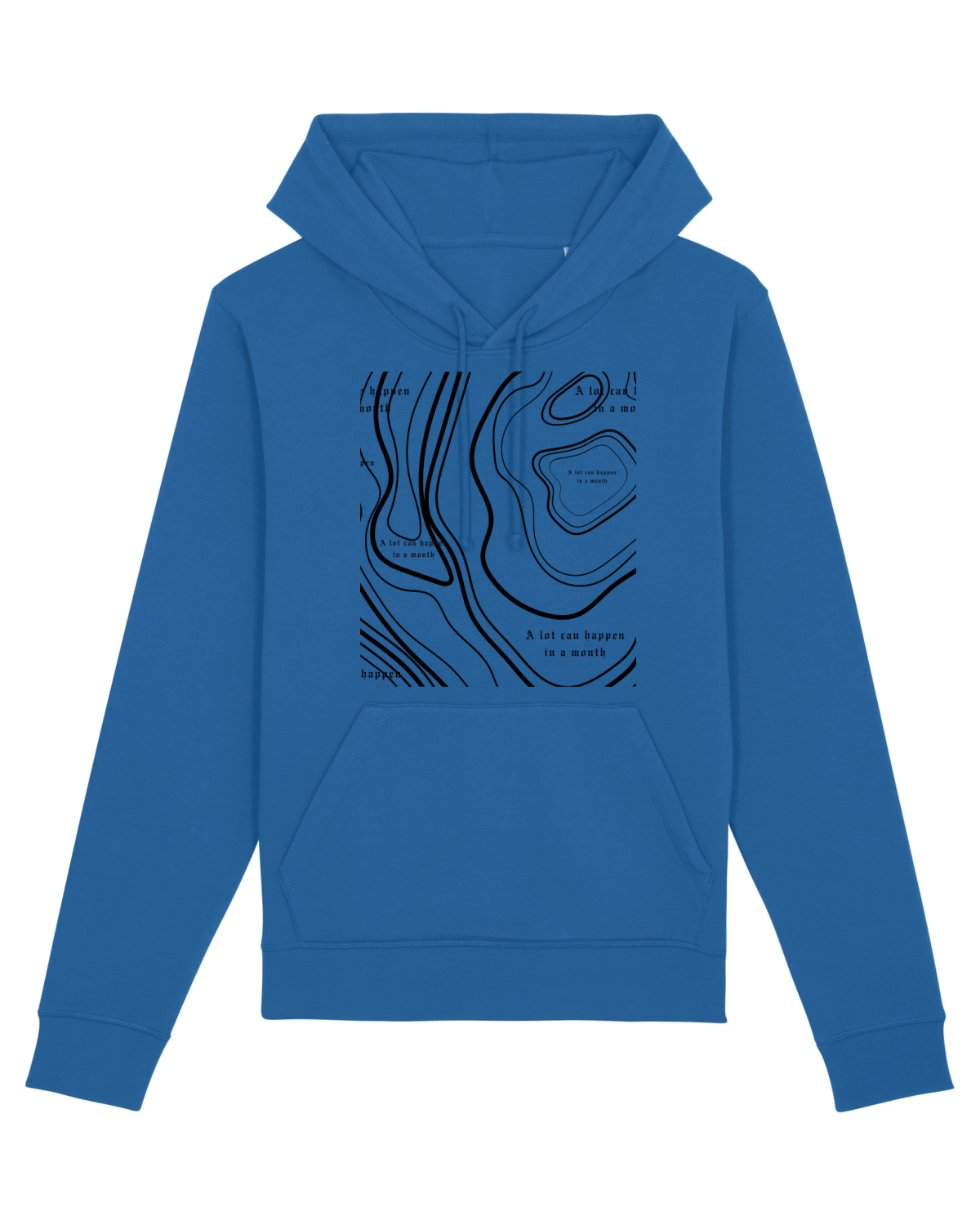Hanorac Unisex Drummer Royal Blue