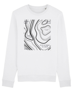 a lot can happen in a month Bluză mânecă lungă Unisex Rise