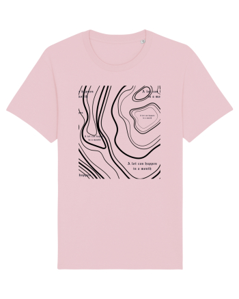a lot can happen in a month Cotton Pink