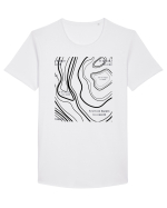 a lot can happen in a month Tricou mânecă scurtă guler larg Bărbat Skater
