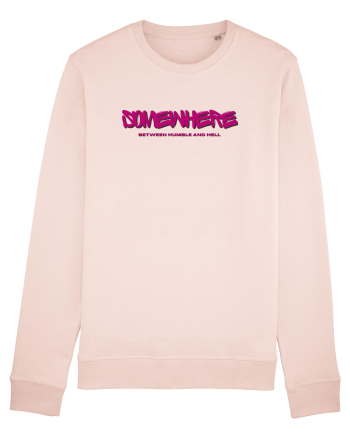 somewhere between humble and hell Candy Pink