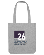 26 Sacoșă textilă