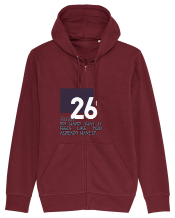 26 Burgundy