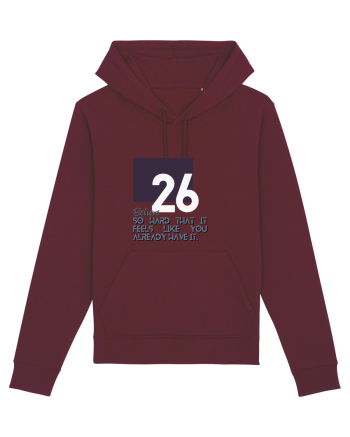 26 Burgundy