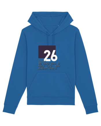 26 Royal Blue