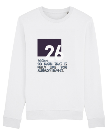 26 White
