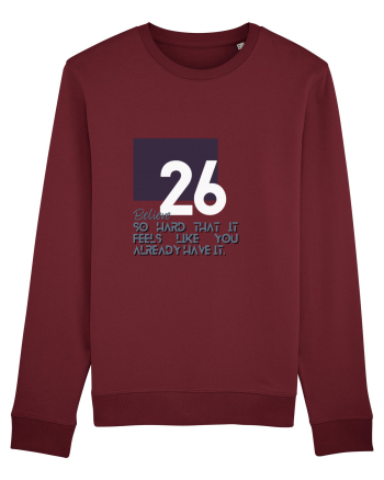 26 Burgundy