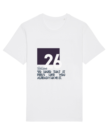 26 White