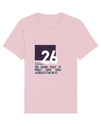 26 Cotton Pink