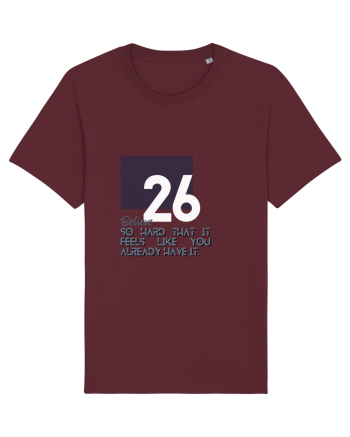 26 Burgundy