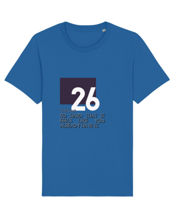 26 Royal Blue
