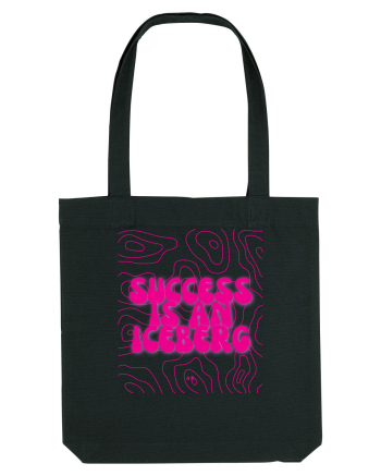 success is an iceberg Black