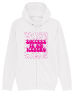success is an iceberg Hanorac cu fermoar Unisex Connector