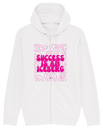 success is an iceberg White