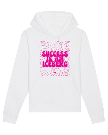 success is an iceberg White