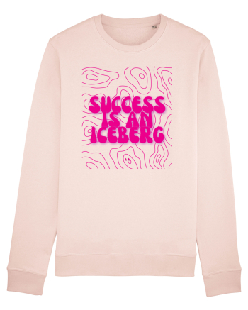 success is an iceberg Candy Pink