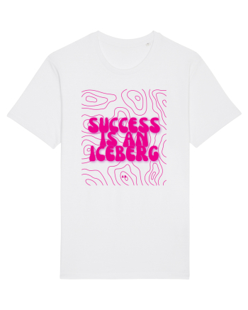 success is an iceberg White