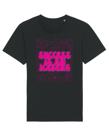 success is an iceberg Black