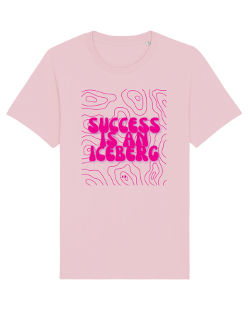 success is an iceberg Cotton Pink
