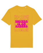 success is an iceberg Tricou mânecă scurtă Unisex Rocker