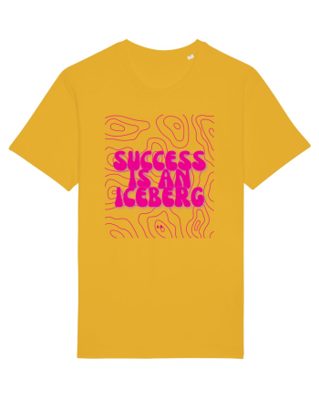 success is an iceberg Spectra Yellow