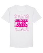 success is an iceberg Tricou mânecă scurtă guler larg Bărbat Skater