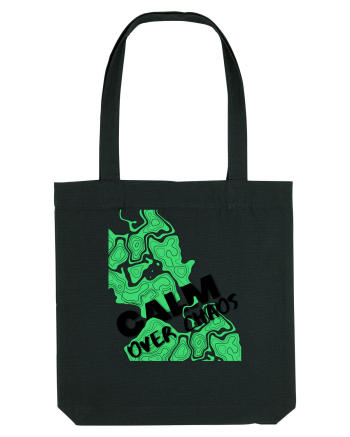 calm over chaos Black