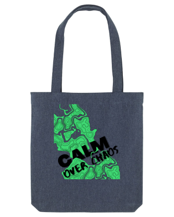 calm over chaos Midnight Blue