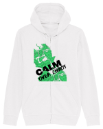 calm over chaos Hanorac cu fermoar Unisex Connector