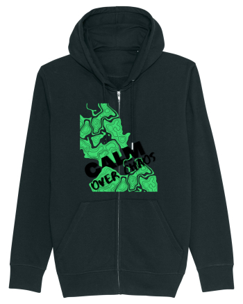 calm over chaos Black