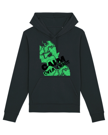 calm over chaos Black