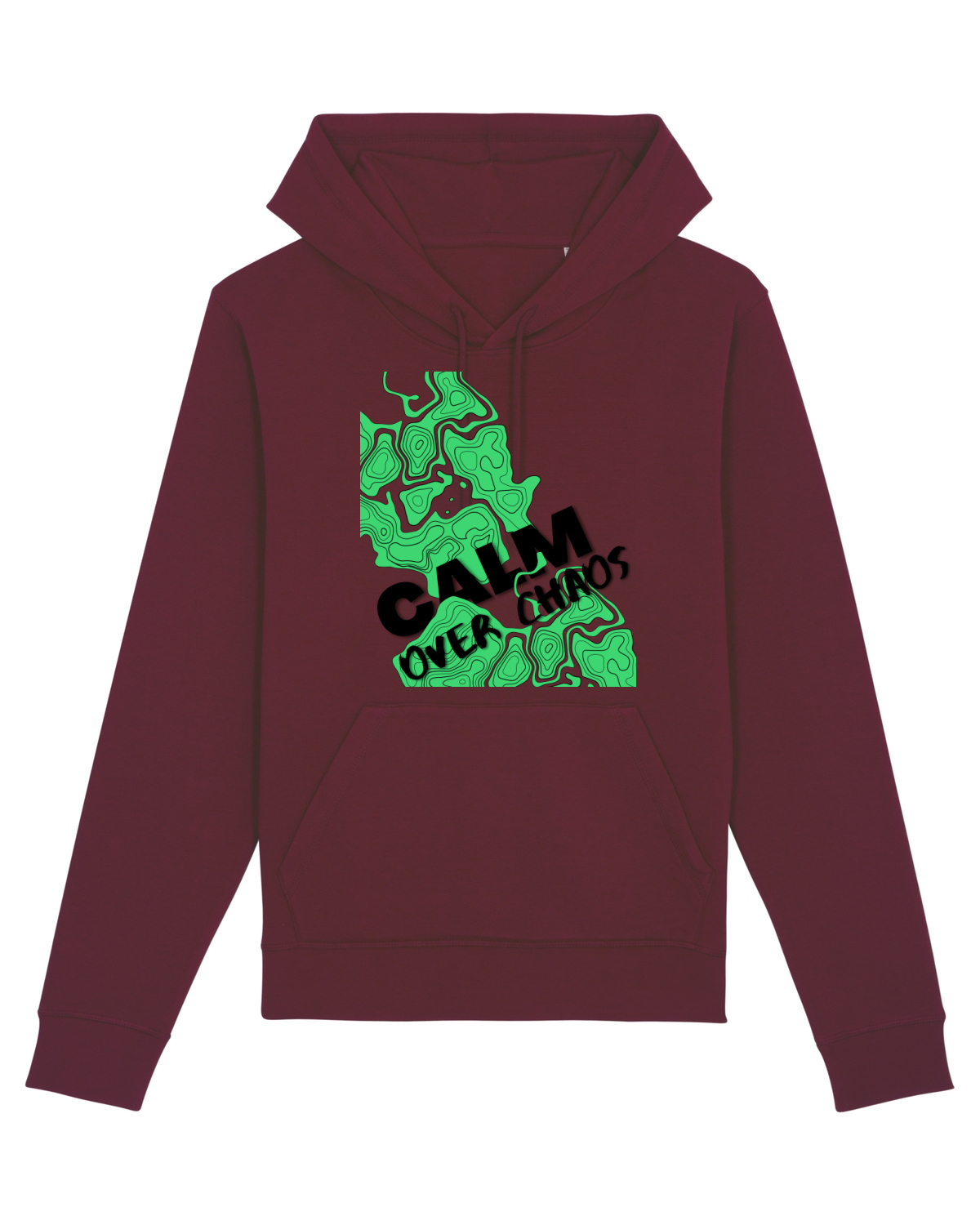 Hanorac Unisex Drummer Burgundy
