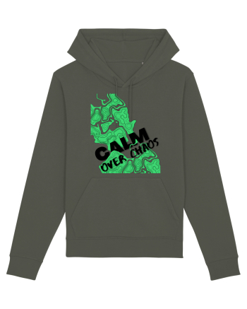 calm over chaos Khaki