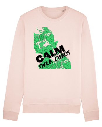 calm over chaos Candy Pink