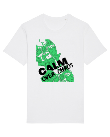 calm over chaos White