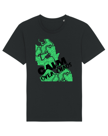 calm over chaos Black