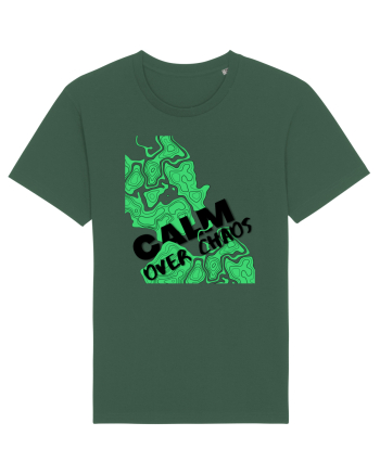 calm over chaos Bottle Green