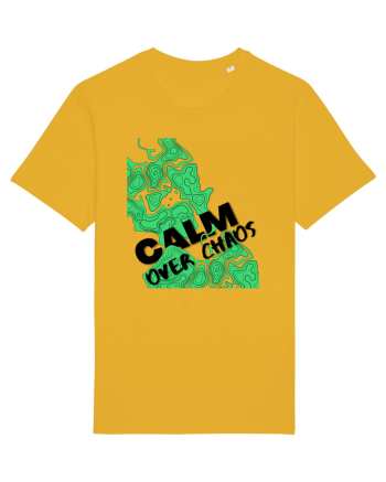 calm over chaos Spectra Yellow