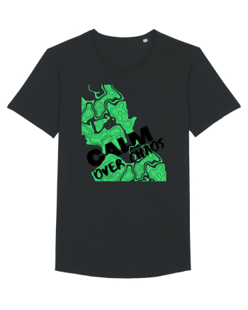 calm over chaos Black