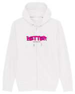 better Hanorac cu fermoar Unisex Connector